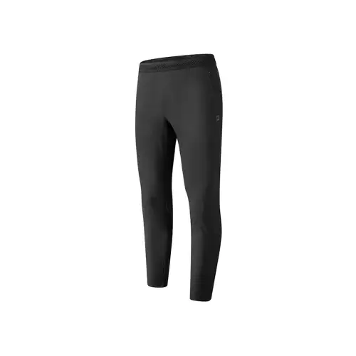 FILA RUNNING Sports Pants Men's Black