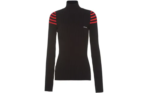 MIU MIU SS21 Sweater Women's Black