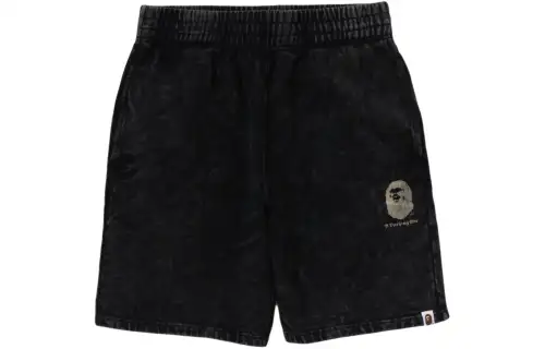 Bape A BATHING APE Overdye Sweat Shorts