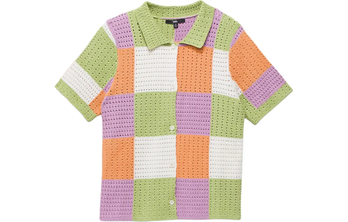 Vans Sweaters Women's Green Lapel Moderate Other
