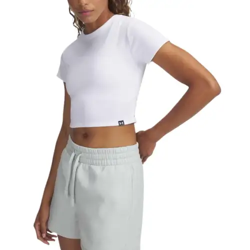 Under Armour Rival Regular T Shirt Women's White
