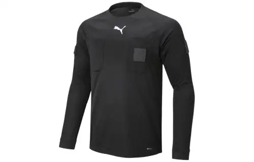 PUMA T7 Soccer Jersey Unisex Black