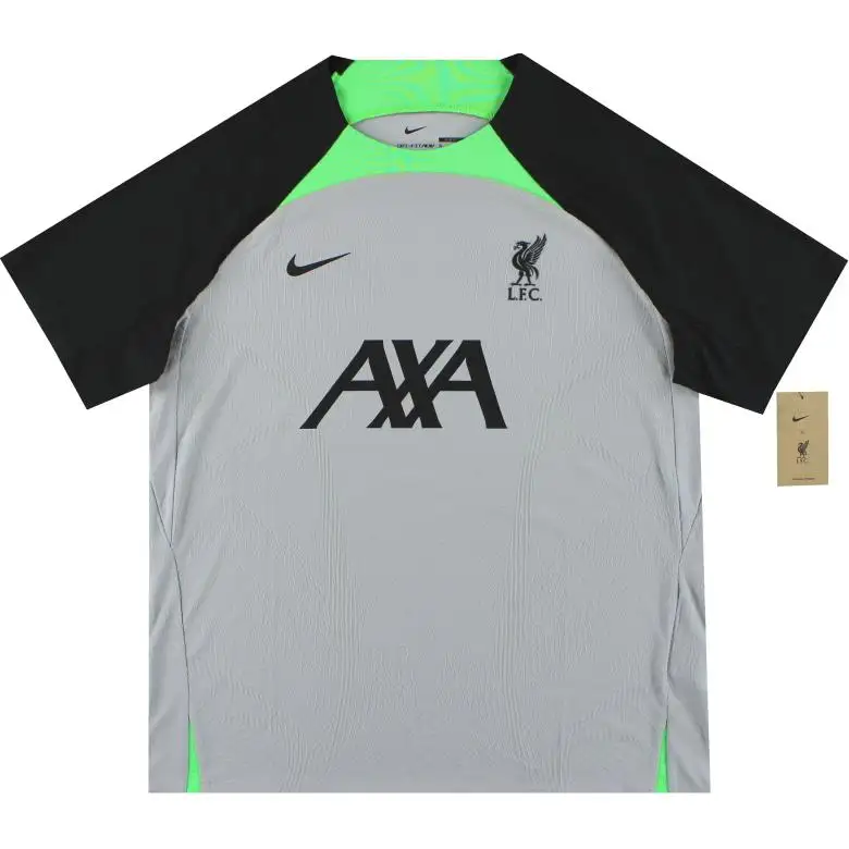 Nike Dri FIT Soccer Jersey Men's Wolf Gray