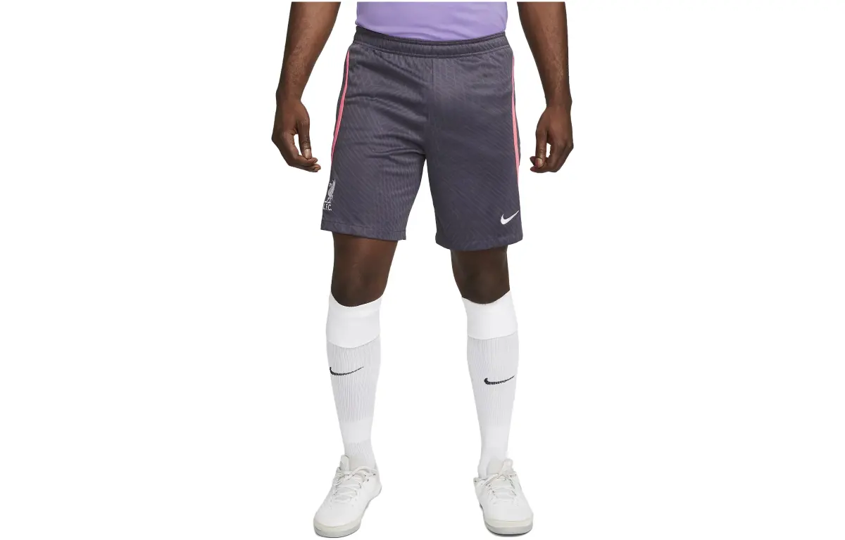 Nike Dri FIT Liverpool FC Strike Third Soccer Ball Shorts Men's Gray