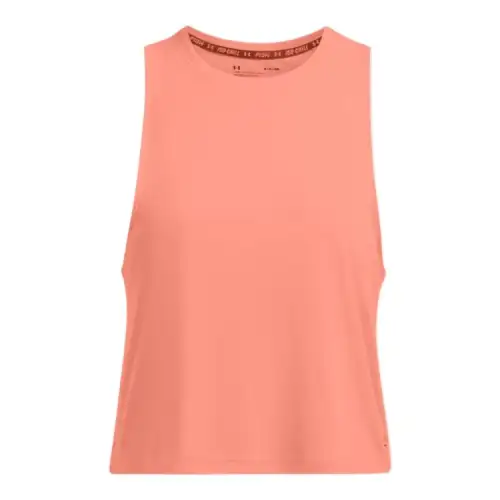 Under Armour Fish Pro Tank Top Women's Orange Pink