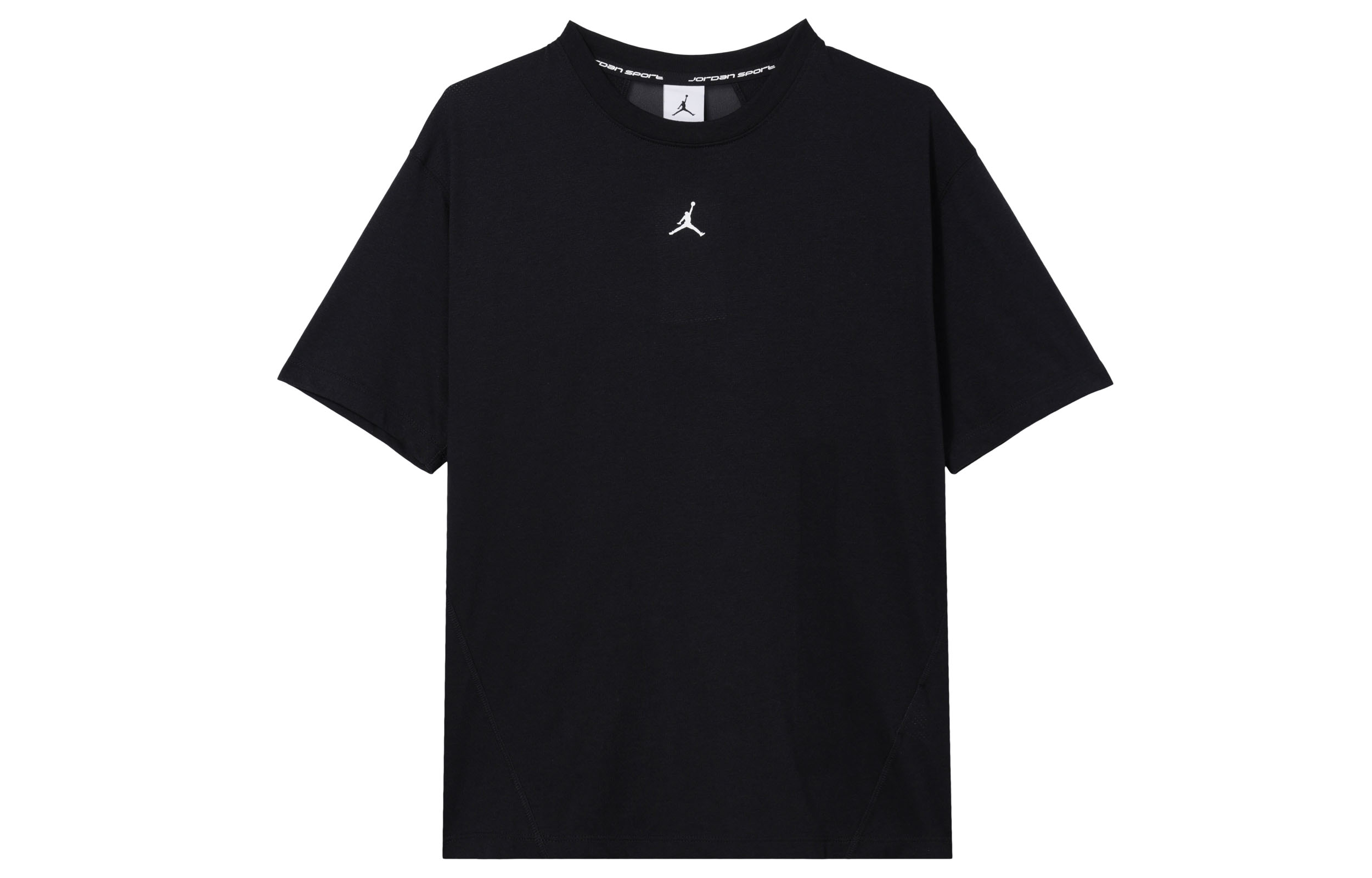 Женская футболка Jordan (черная)