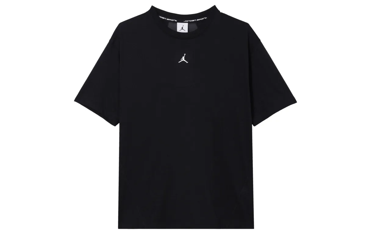 Jordan Drop Shoulder Sleeve T Shirt Women's Black