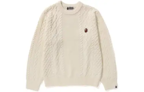 A BATHING APE Sweaters Women's Crew Neck Moderate Other