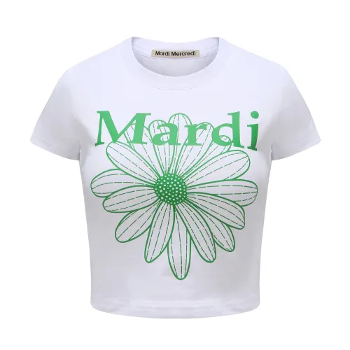 MARDI MERCREDI Short Sleeved T Shirts Women's