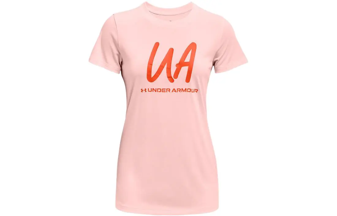 Under Armour T Shirt Women's Pink