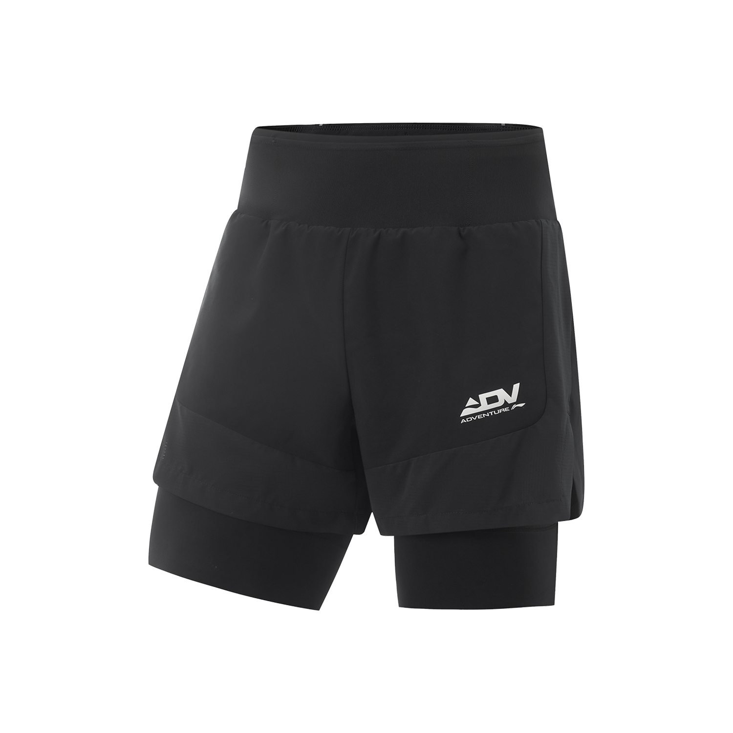 Li Ning Running Collection Sports Shorts Men’s Black