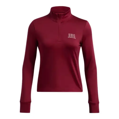 Under Armour MotionCollegiate Regular T Shirt Women's Red