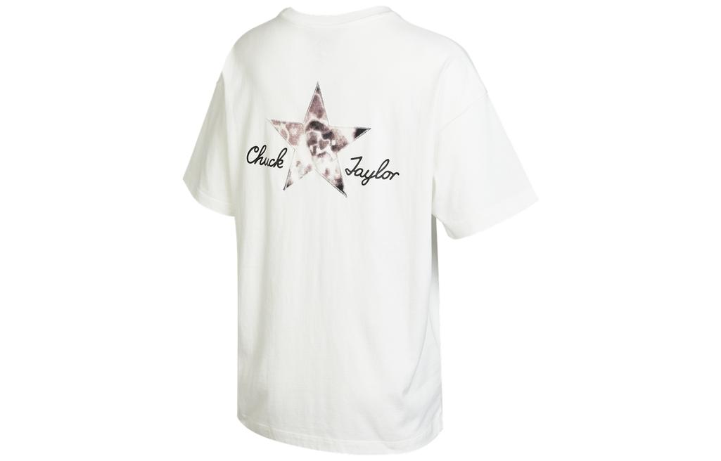 Женская футболка Converse Converse T-shirt (белая)
