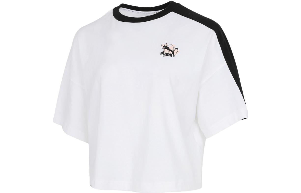 Женская футболка PUMA (белая)