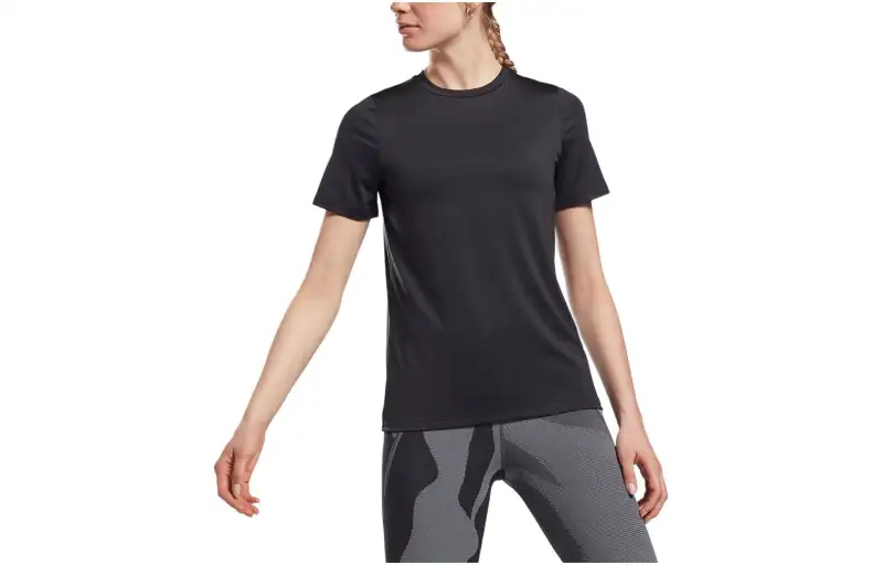 Reebok CYCLED Collection Speedwick T Shirt Women's Black