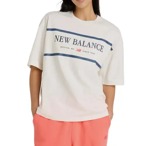 New Balance Regular T Shirt Women's White