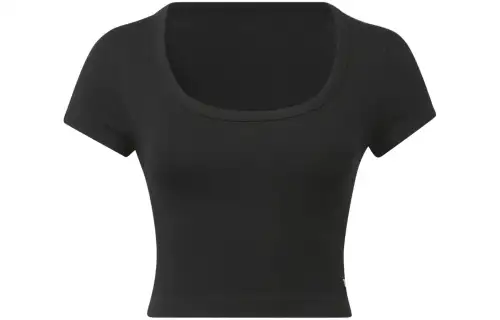 Reebok Regular T Shirt Women's Black