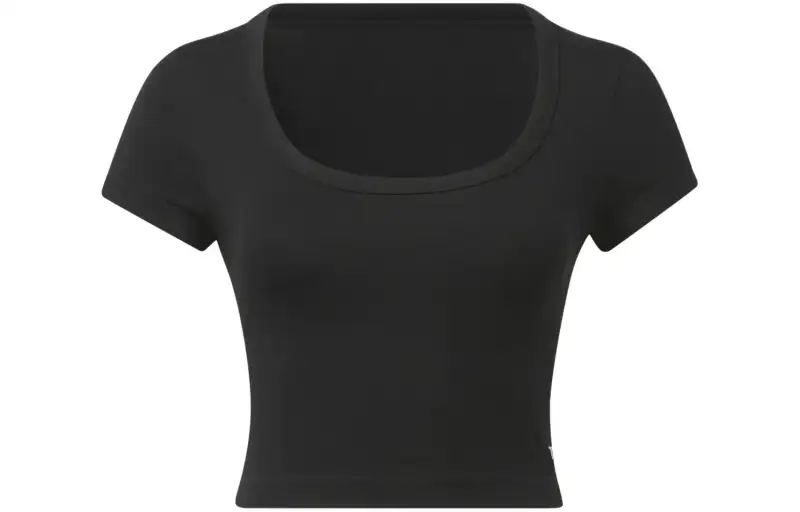 Reebok Regular T Shirt Women's Black