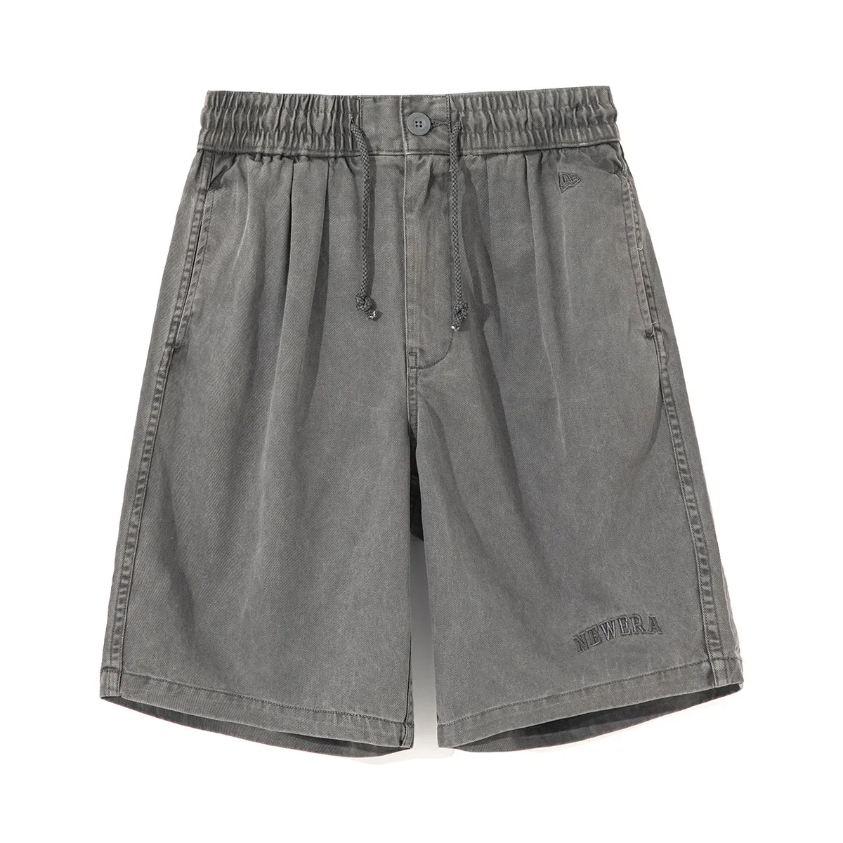 New Era Casual Shorts Unisex Gray