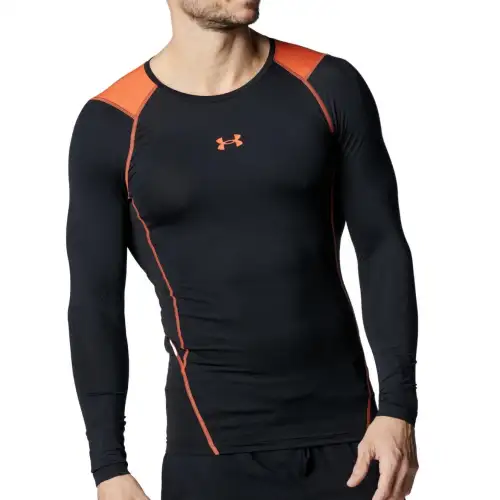 Under Armour SS25 Workout Clothing Men's Black