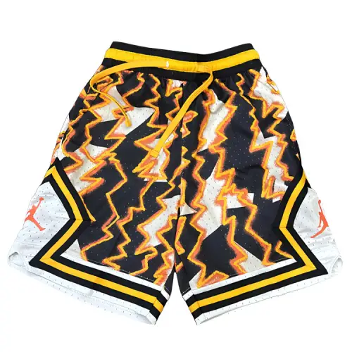 Jordan Casual Shorts Men's Yellow