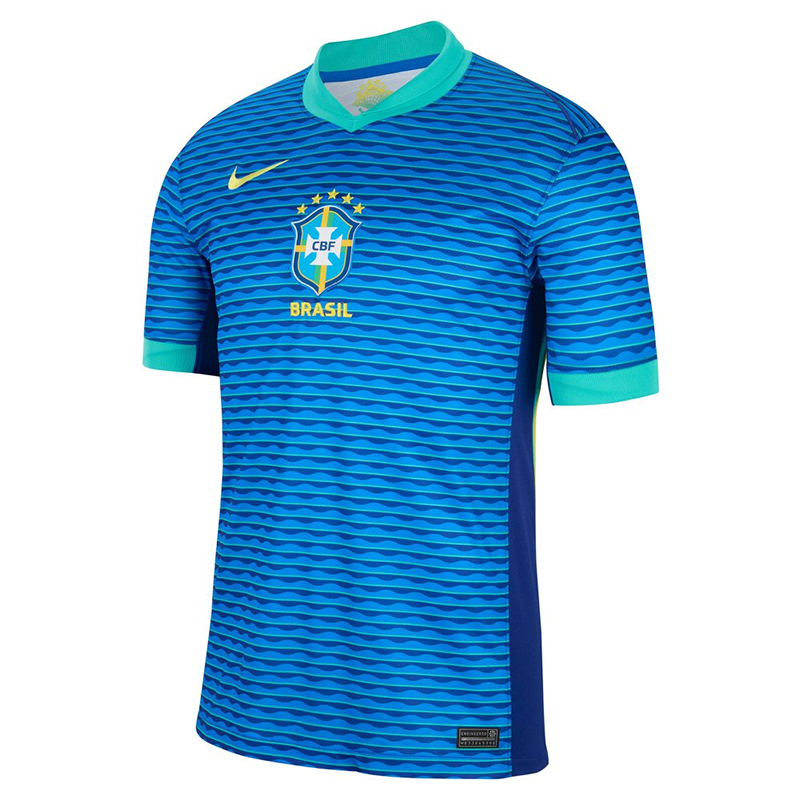 Nike Brazil 2024 Stadium Away Men’s Nike Dri-FIT Soccer Replica Jersey