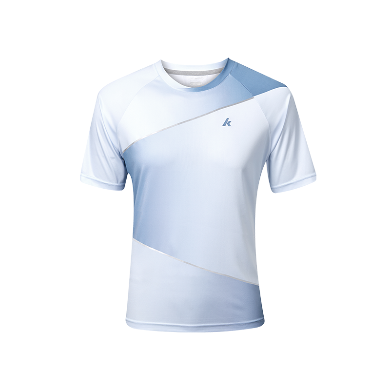 Kawasaki Badminton Jersey Men’s Milk Tea Powders