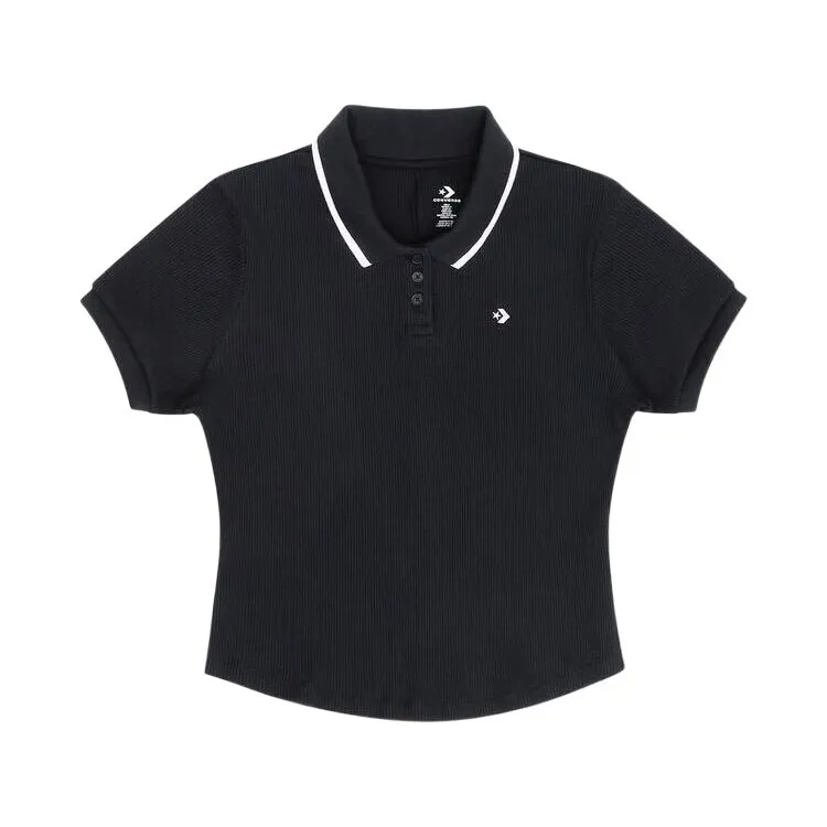 Converse SS25 T Shirt Women's Black