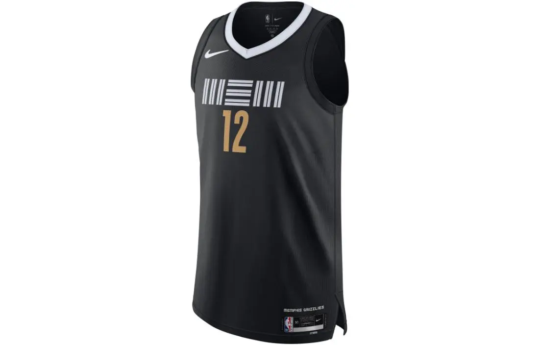Nike Basketball Jerseys Unisex Black Crew Neck Moderate
