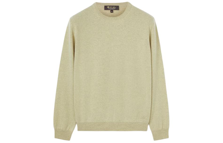 Loro Piana Arona Crewneck Sweater Women's Green