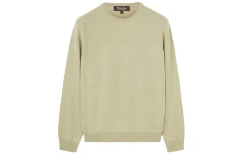 Loro Piana Arona Crewneck Sweater Women's Green