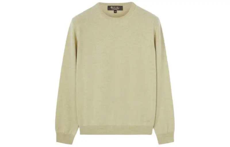Loro Piana Arona Crewneck Sweater Women's Green