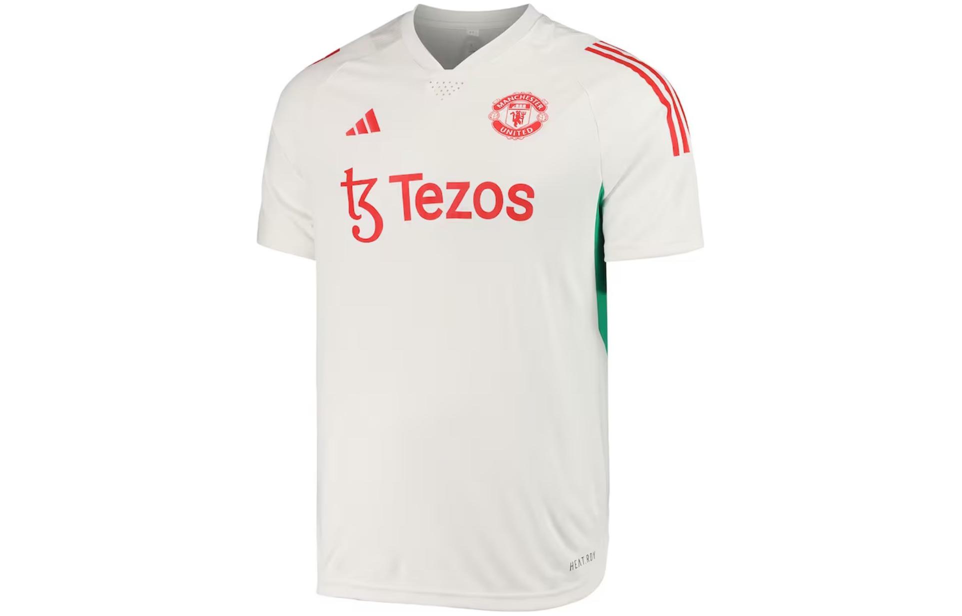 Adidas Soccer Jersey Men’s White