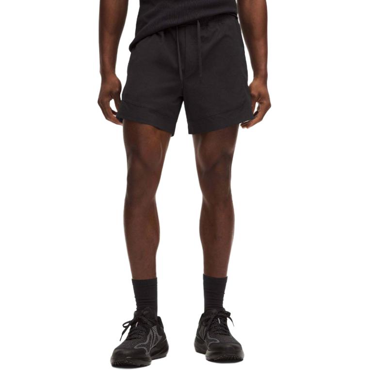 Lululemon x SLNSH SS25 Sports Shorts 6′ Men’s Black/Blk
