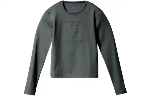 YEEZY Gap Women'ss Longsleeve Second Skin Dark Green