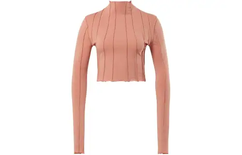 Reebok CL WDE TREND LS TOP T Shirt Women's Coral