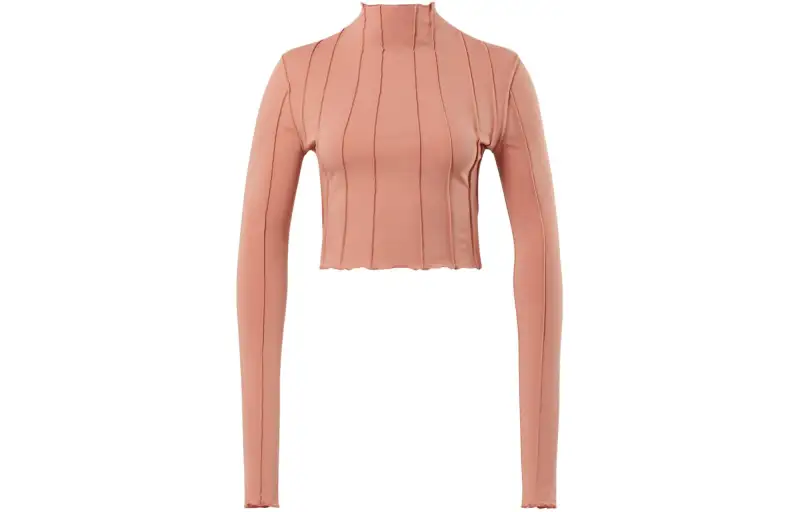 Reebok CL WDE TREND LS TOP T Shirt Women's Coral