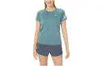 ASICS Raglan Sleeve T Shirt Women's Mist Cyan/Pure Water Color