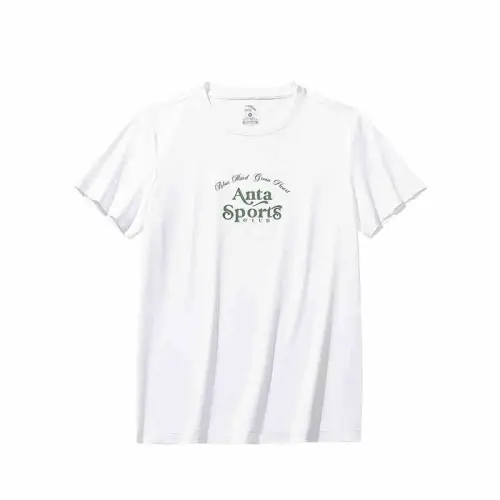 Anta Sports Lifestyle Collection Lifestyle Collection T Shirt Women's Snowflake White