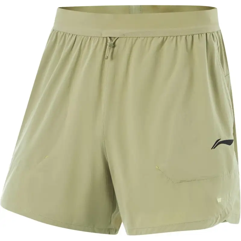 Li Ning Fitness Series Sports Shorts Men's Agarwood Green