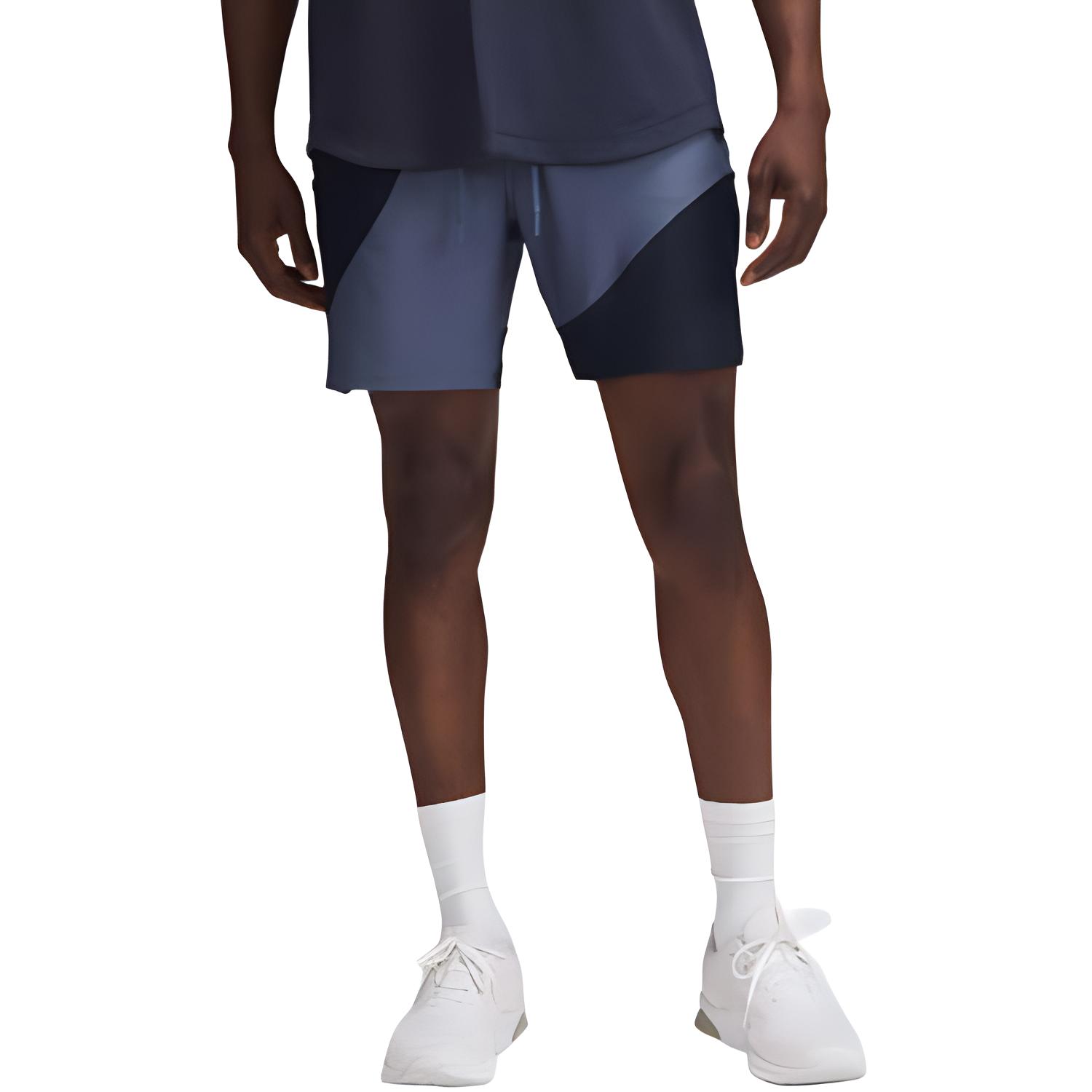 Lululemon SS24 Fluid Lines Sports Shorts 7′ Men’s