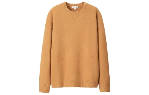 UNIQLO X JW Anderson Uniqlo Jw Anderson Co Branded Series Sweaters Women's Beige Crew Neck Moderate Other