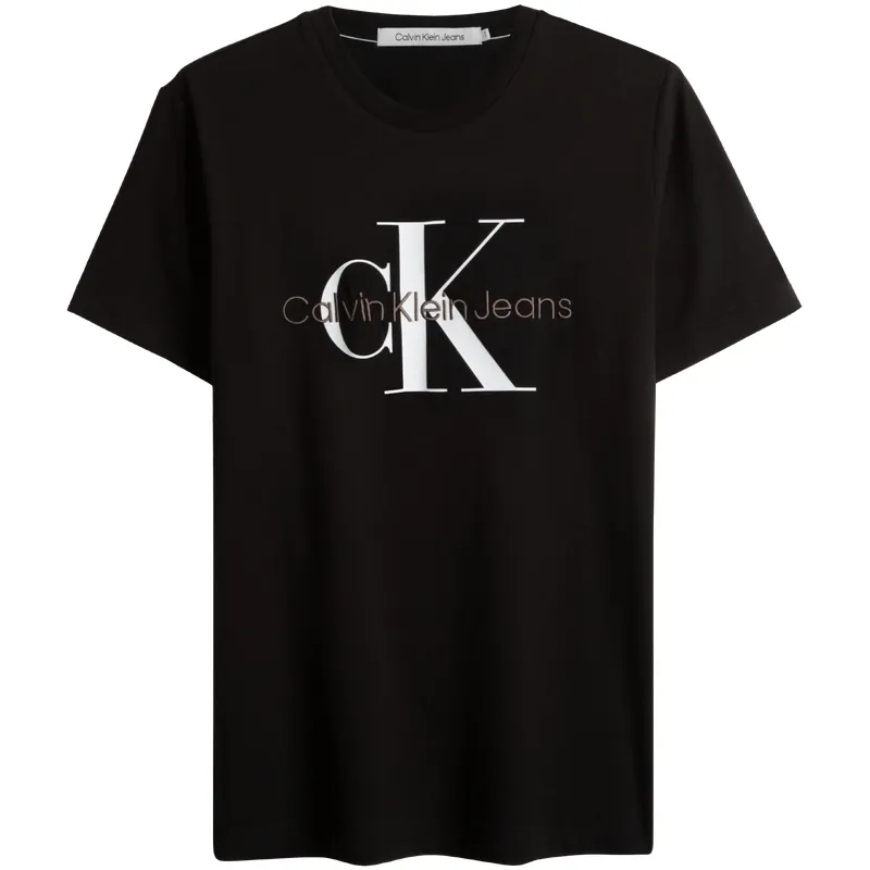 Calvin Klein T-Shirts Women's Crew Neck Moderate Straight Fit