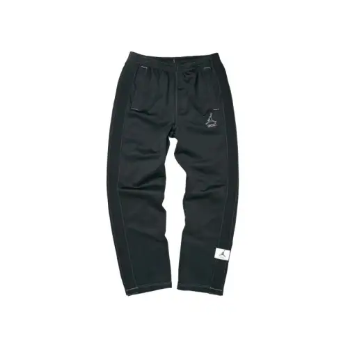 Jordan x Union Air Jordan 1 SS25 Sports Pants Unisex Black