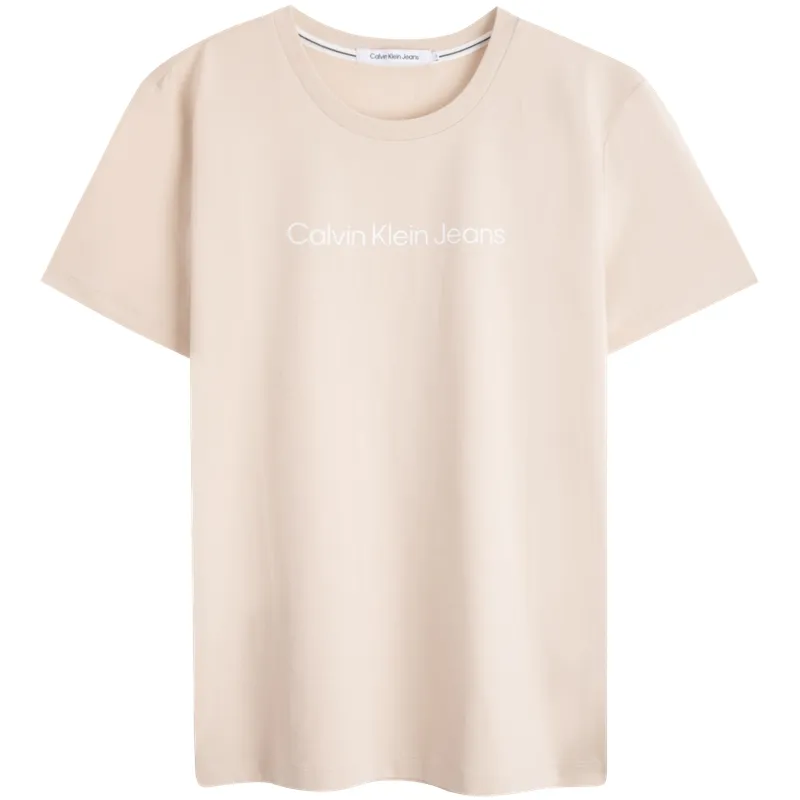 Calvin Klein T-Shirts Women's Crew Neck Moderate Straight Fit