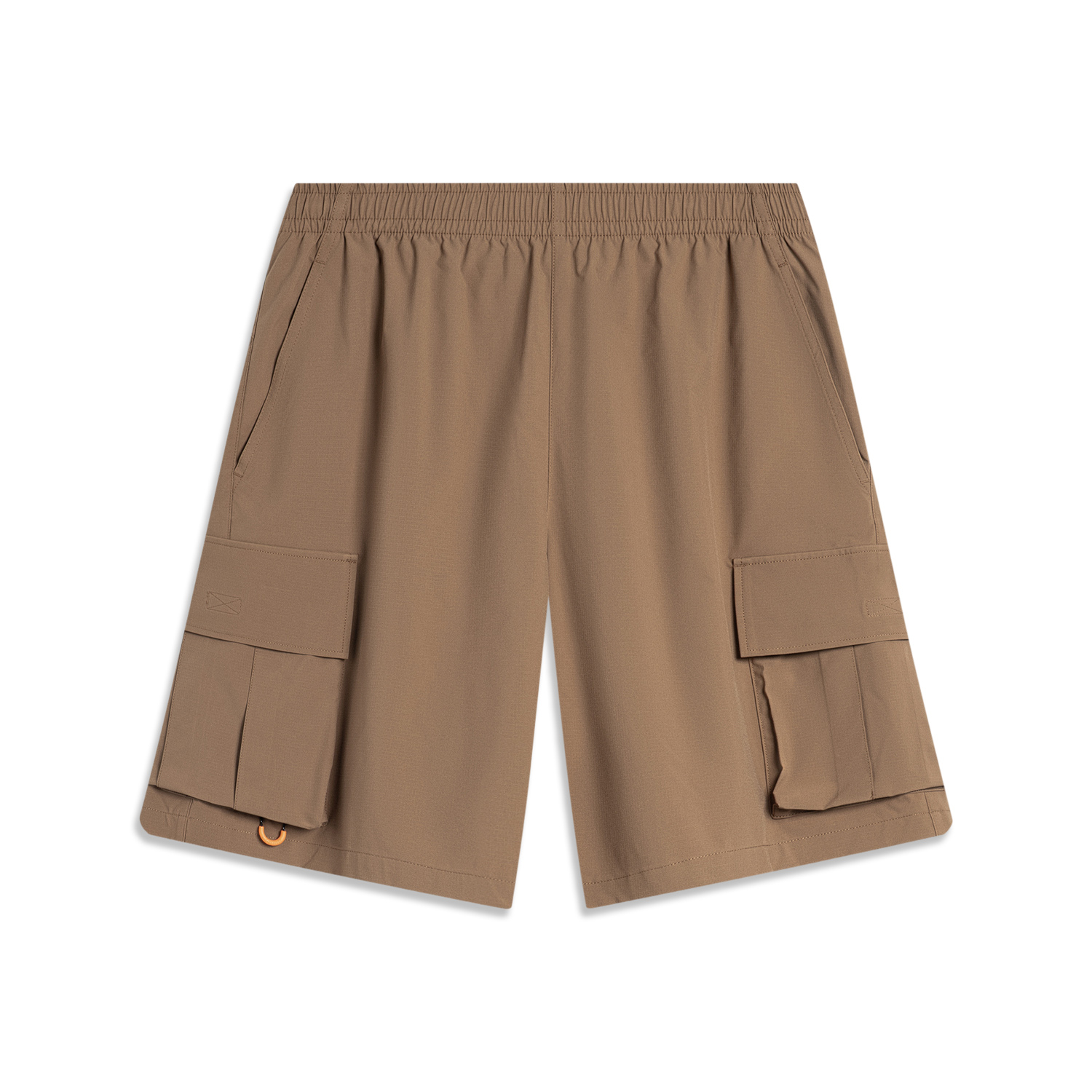 Li Ning Sports Life Collection Sports Shorts Men’s Cocoa Khaki