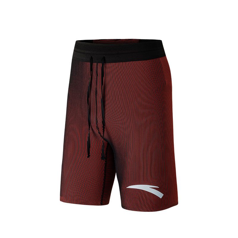 Anta Running Shorts Men’s Neon Bright Red