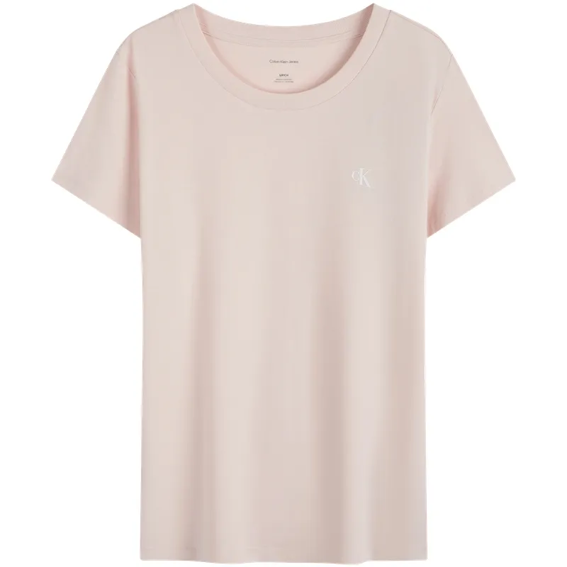 Calvin Klein T-Shirts Women's Crew Neck Moderate