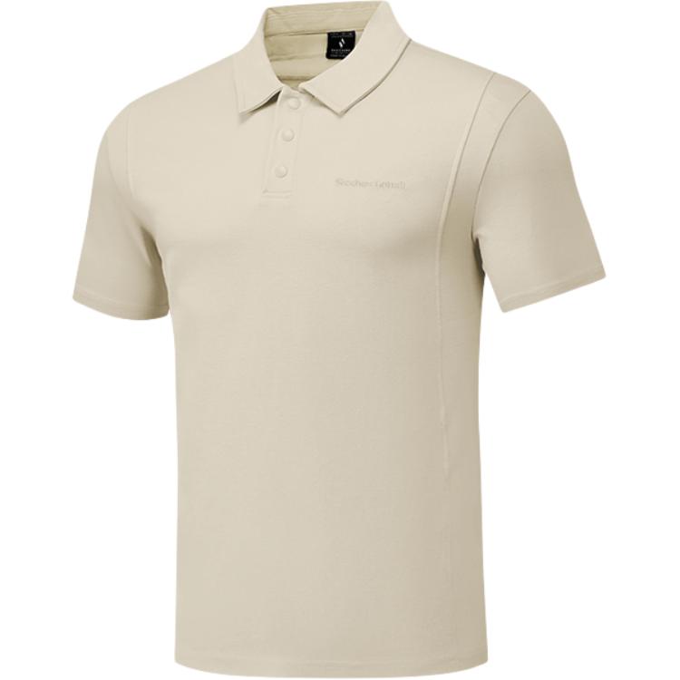 Мужская футболка Skechers Polo (каки)
