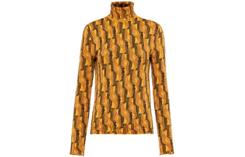 PRADA FW21 Sweater Women's Yellow